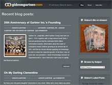 Tablet Screenshot of gideongartner.com